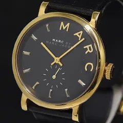  箱付 マークバイマークジェイコブス QZ ブラック文字盤 MBM1269 レディース腕時計 2000000 NSK KMR