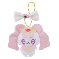 【新品 特典付き】リボン付きマスコット ぷちきゅあぱふ