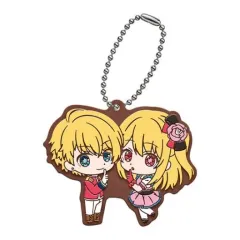 【中古】キーホルダー アクア＆ルビー(A) 「【推しの子】 カプセルラバーマスコット01」