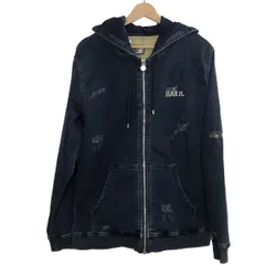 BALR. ダメージ加工フード付きトレーナー&パンツ BALR. ダメージ加工フード付きトレーナー&パンツ