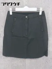 ◇ ◎ PLST プラステ タグ付き ミニ 台形 スカート サイズ0 ブラック レディース 【中古】 【1002801200657】
