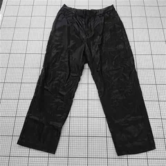 ◇ ⊆ WYM ウィム レザー パンツ サイズL ブラック系 メンズ E  【1509180005298】