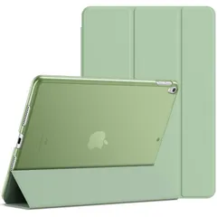 【人気商品】3(2019)とiPad Pro 10.5(2017) Air 用ケース iPad 三つ折スタンド オートスリープ機能 JEDirect (抹茶グリーン)