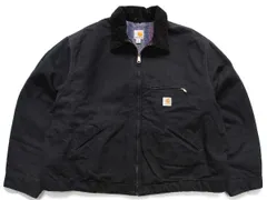 2025年最新】carHartt デトロイトジャケット ブラック usaの人気