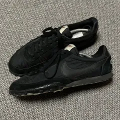 ブラック コムデギャルソン × ナイキ ワッフルレーサー 27cm 超美中古 NIKE 新品 ブラック コムデギャルソン BLACK COMME des GARCONS