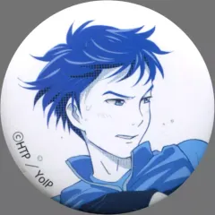 【中古】バッジ・ピンズ(キャラクター) 勝生勇利 「ユーリ!!! on ICE Break Out Presents ユーリ!!! on GRAND PRIX 缶バッジ」