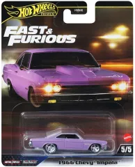 【中古】ミニカー 1/64 1966 シェビー インパラ 「Hot Wheels ワイルド・スピード」 [JBL95-9866]