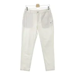 PING - coco 中古 ピン PING レディース パンツ S 白 ホワイト ロングパンツ ストレッチ 春夏 PING - coco 中古 ピン PING レディース パンツ S 白 ホワイト