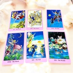 日本未入荷✨ガールズグロースストーリータロット　オラクル　ルノルマン　タロット タロットカード