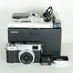 2025年最新】FUJIFIlm x100v シルバーの人気アイテム - メルカリ
