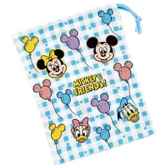 ミッキー＆フレンズ/風船 コップ袋 スケーター