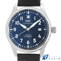 ステンレスブレス　社外品　IWC マーク16向け　ラグ20mm IWC マーク16 ブラック ブレス仕様 IW325504 - 腕時計専門店THE