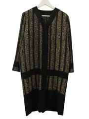 新品タグ付　詩仙堂by HITOSHI ちりめんロングコート 和柄 2025年最新】詩仙堂 コートの人気アイテム - メルカリ