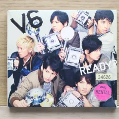 V6 - READY？（初回生産限定（BONUS CD盤）） V6 - V6 READY？（初回生産限定（BONUS CD盤））の通販 by rin