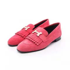 美品 エルメス モカシン ロワイヤル 35.5 スウェード 2025年最新