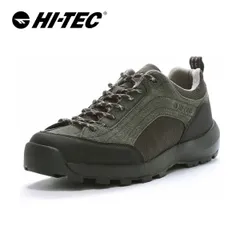 HI-TEC ハイテック レディース スニーカー HT HK 045 チャコール 透湿防水 抗菌防臭 靴のサムネイル
