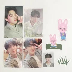 Stray Kids チャンビン STAY 3期 入会特典 THE SOUND トレカ フォト カード MANIAC トゥエッキ ステッカー Changbin ストレイキッズ スキズ SKZ