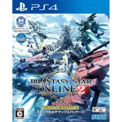 ファンタシースターオンライン2 エピソード4 デラックスパッケージ - PS4