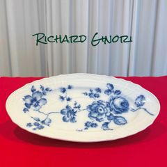 user_2ac08949様：リチャードジノリ　ローズブルー　ピクルスオーバル ジノリ1735／リチャードジノリ ローズブルー ピクルスオーバル