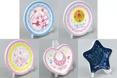 【中古】雑貨 全5種セット 豆皿 「美少女戦士セーラームーン 乙女のアソートコレクション」 D賞