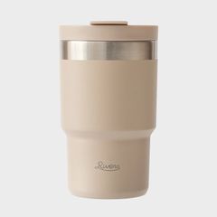 リバーズ ウォールマグ シェイド （ベージュ）300ml 保温 保冷 蓋付き 真空ステンレスタンブラー