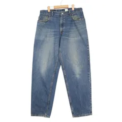 00年代 USA製 Levi's リーバイス 560 デニムパンツ ブルー (メンズ W34 L32) 中古 古着 A3215