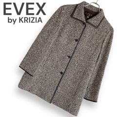 大きいサイズ　evex by krizia チェスターコート ブランド30周年記念アイテム】【カタログ掲載品】【透湿防水