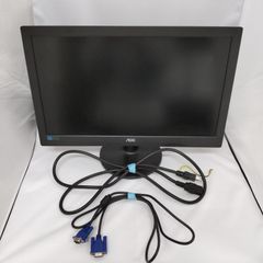 【動作正常◎】AOC 19.53型ワイド液晶ディスプレイ ブラック M2060SWD
