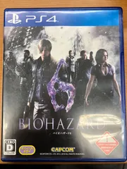 説明書付き BIOHAZARD バイオハザード 6 ★ PlayStation PS4 ソフト
