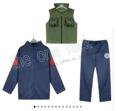公式品　バンダイ　NARUTO　はたけカカシ　ベスト　チョッキ　コスプレ衣装　F カカシ ベスト コスプレ衣装｜コスプレ 通販