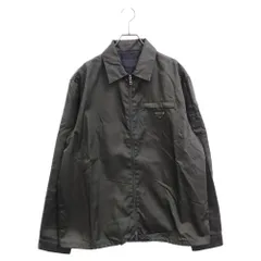 PRADA (プラダ) 21AW Re-Nylon Shirt リナイロン ジップアップ ジャケット カーキ SC502 S201 I18のサムネイル