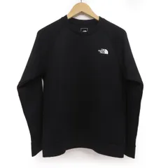 THE NORTH FACE ノースフェイス TECH AIR SWEAT CREW スウェットクルーシャツ NT12087 Sサイズ ※中古