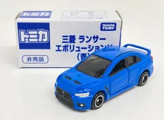 タカラトミー トミカ/非売品 三菱ランサーエボリューションⅩ(青) 59