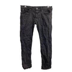 Lee デニムパンツ W36 リー スリムフィット ビッグサイズ ブラック メキシコ製 古着卸 アメリカ仕入 2502-450