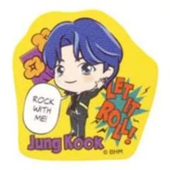 [중고] 스티커 스티커 정국(BTS/방탄소년단) [TinyTAN 스티커(Butter)]