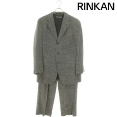 ISSEY MIYAKE イッセイミヤケ 12SSリネンウールセットアップスーツ