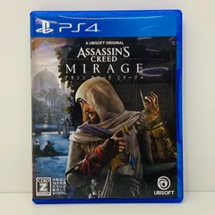 中古 ゲームソフト アサシンクリード ミラージュ プレイステーション4 2023年製 PLJM-17271 【617】