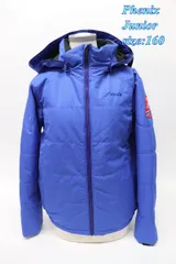 フェニックス ジュニア ジャケット Raugh Quilting Boy's Jacket 160 ロイヤルブルー PS6G20T88 スポーツ R2510-213のサムネイル
