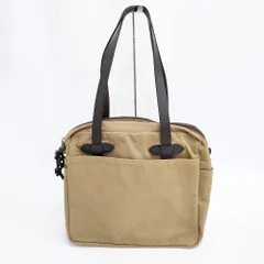 FILSON ラギッドツィル トートバッグ レザーハンドル トートバッグ  