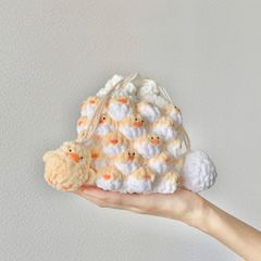 ひよこ玉巾着(🍊)【よもや】