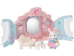 【新品】シルバニアファミリー フ-19 キラキラ馬車のおしゃれルームセット【正規品】