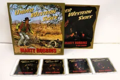 独4discs CD Marty Robbins Under Western Skies BCD15646DI BEAR FAMILY /01100 Marty Robbins Box set: Under Western Skies (4-CD Deluxe Box