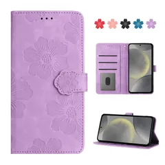 【在庫処分】Galaxy S23 FE ケース手帳型 人気 サムスン ギャラクシーS23 FE 携帯カバー おしゃれ ギャラクシー S23fe カバー かわい い 美しい桜の柄 携帯ケース Samsung Galaxy S23 FE 5G ケース 本革レザー