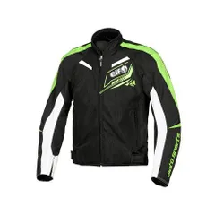 elf メッシュジャケット LL ブラック/グリーン 楽天市場】Kawasaki カワサキ カワサキ×elf ライディング
