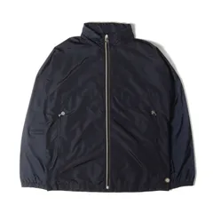 MONCLER モンクレール ジャケット サイズ:3 ナイロン ハイネック ジップ ブルゾン 収納フード ウインドブレーカー ネイビー 紺 フランス製 ブランド アウターのサムネイル