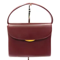 美品◆Aquascutum アクアスキュータム レザー ハンドバッグ レディース