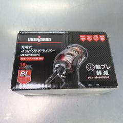 未開封品 UBERMANN 充電式 インパクトドライバー UB18VIDⅡBFS 本体のみ コメリブランド ブラシレス ボールベアリング