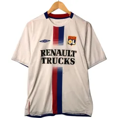 アンブロ リヨン ユニホーム US Lサイズ 未開封品 2025年最新】リヨン