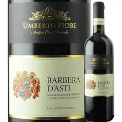 バルベーラ・ダスティ DOCG ウンベルト・フィオーレ 2018年 イタリア ピエモンテ 赤ワイン ミディアムボディ 750ml 送料無料 メルカリのサムネイル