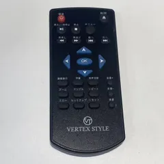 KN154 動作品 VERTEX STYLE DVDリモコン PDVD-V091 KN154 動作品 VERTEX STYLE DVDリモコン PDVD-V091